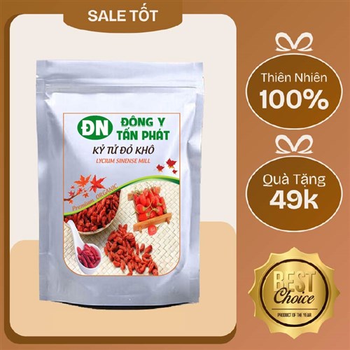 Kỷ tử đỏ khô 500g 1kg Đông Y Tấn Phát
