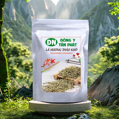 Cách dùng lá hương thảo khô