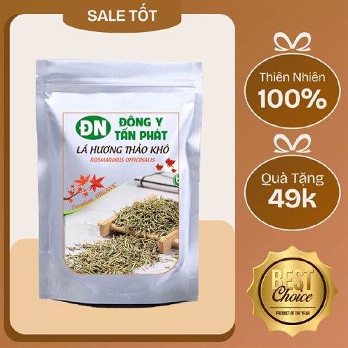 Lá hương thảo khô nguyên liệu Đông Y Tấn Phát