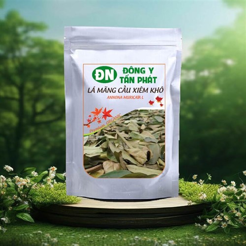 Lá mãng cầu xiêm khô Đông Y Tấn Phát Biên Hòa Đồng Nai