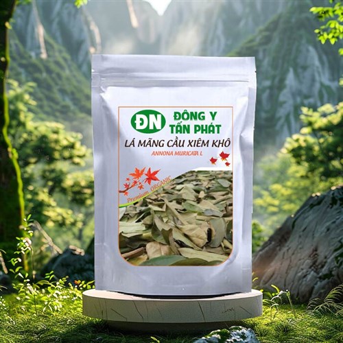 Cách dùng lá mãng cầu xiêm khô
