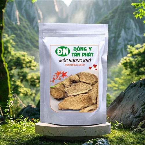 Cách dùng mộc hương khô