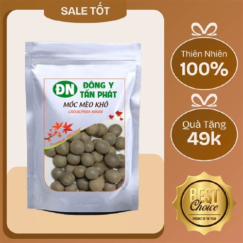 Hạt móc mèo khô nguyên liệu Đông Y Tấn Phát
