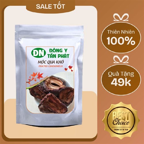 Mộc qua khô nguyên liệu Đông Y Tấn Phát