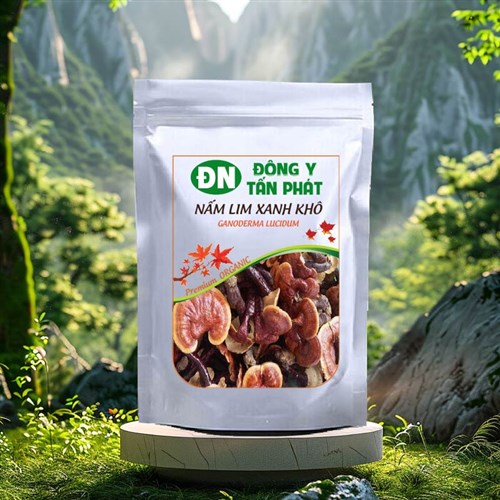 Cách nấu nước nấm lim xanh khô