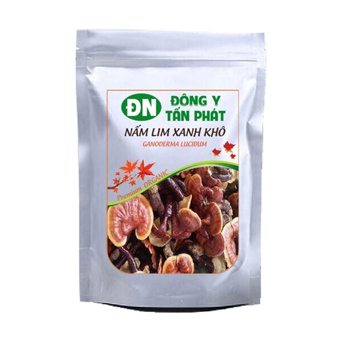 Nấm lim xanh khô 500g 1kg Đông Y Tấn Phát
