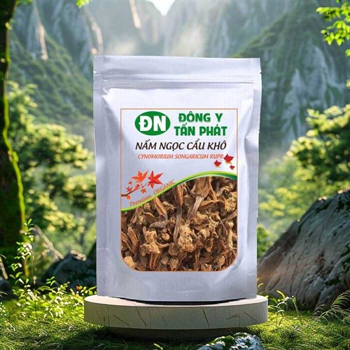 Cách ngâm rượu nấm ngọc cẩu khô