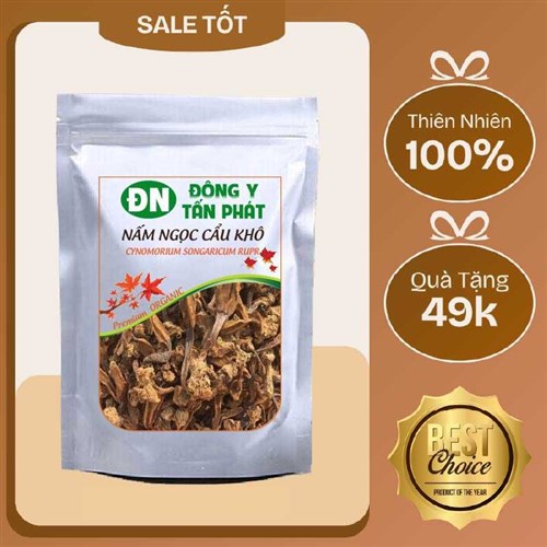 Nấm ngọc cẩu khô 500g 1kg Đông Y Tấn Phát