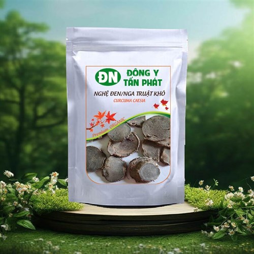Nghệ đen khô Đông Y Tấn Phát Biên Hòa Đồng Nai