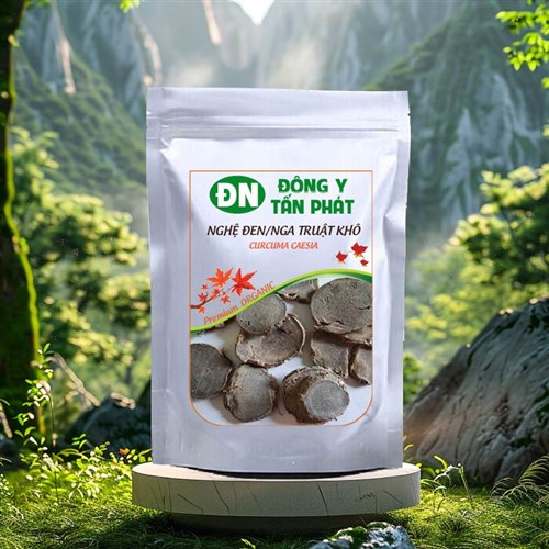 Cách nấu nước nghệ đen khô
