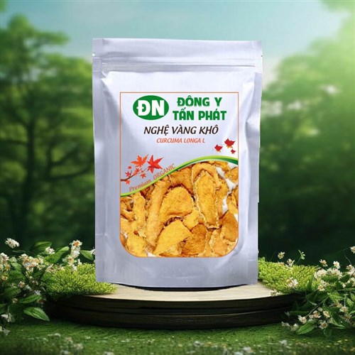 Nghệ vàng khô Đông Y Tấn Phát Biên Hòa Đồng Nai