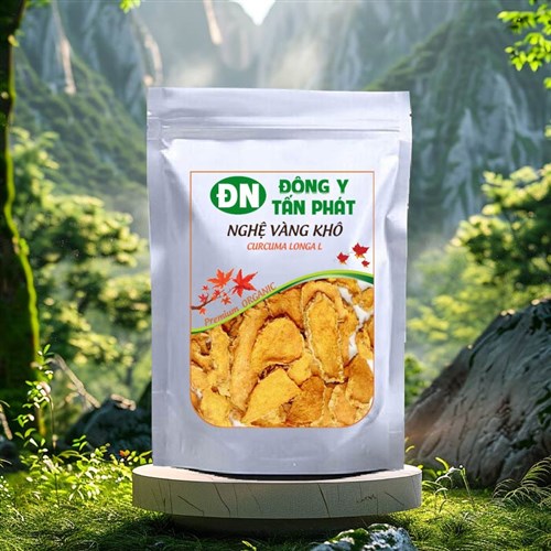 Cách nấu nước nghệ vàng khô