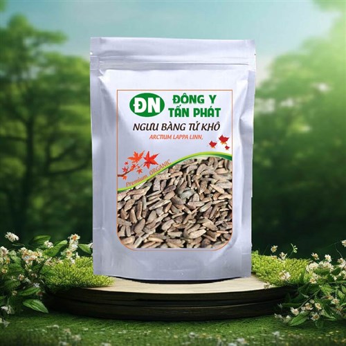 Ngưu bàng tử khô Đông Y Tấn Phát Biên Hòa Đồng Nai