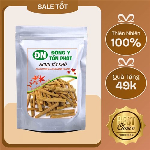 Ngưu tất khô 500g 1kg Đông Y Tấn Phát