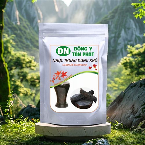 Cách pha trà nhục thung dung khô