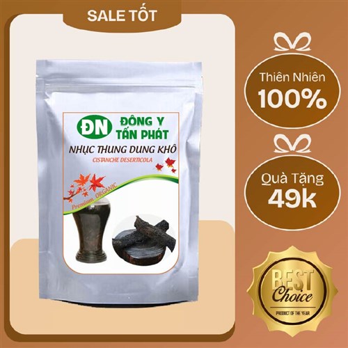 Nhục thung dung khô 500g 1kg Đông Y Tấn Phát