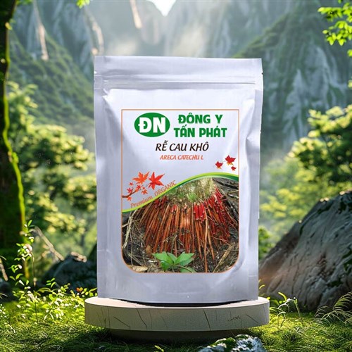 Cách ngâm rượu rễ cau khô
