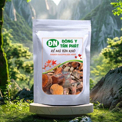 Cách ngâm rượu rễ mú từn