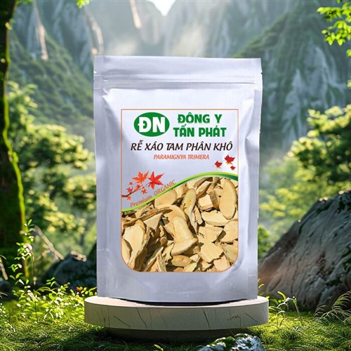 Cách ngâm rượu rễ xáo tam phân khô