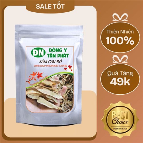 Sâm cau đỏ khô 500g 1kg Đông Y Tấn Phát