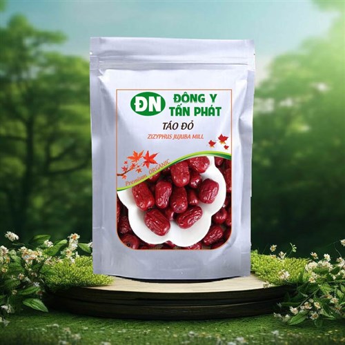 Táo đỏ khô Đông Y Tấn Phát Biên Hòa Đồng Nai