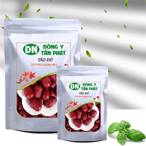 Giá táo đỏ khô 500g 1kg Đông Y Tấn Phát