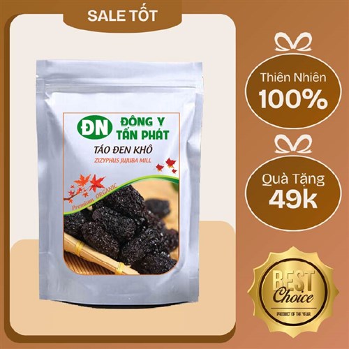 Giá táo tàu khô 500g 1kg Đông Y Tấn Phát