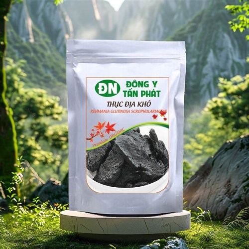 Cách ngâm rượu thục địa khô