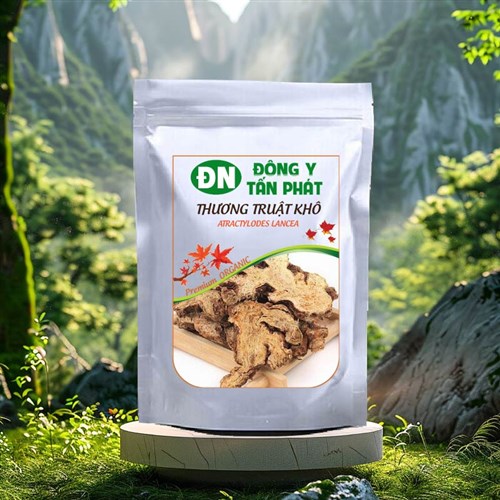 Cách nấu nước thương truật khô
