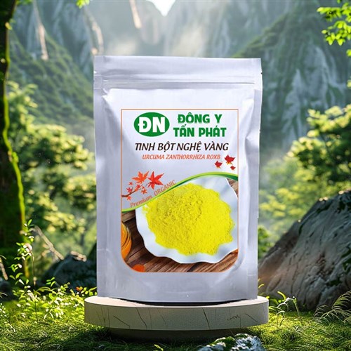 Cách pha tinh bột nghệ vàng với mật ong