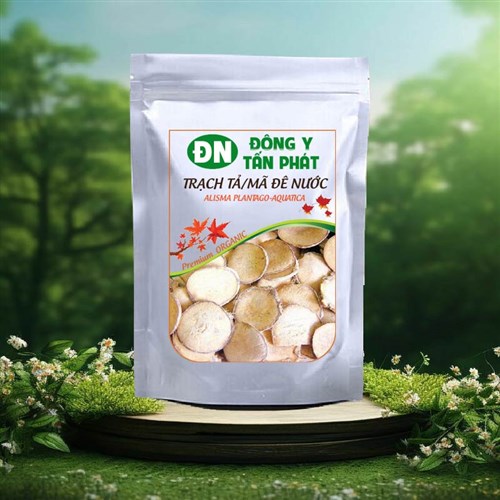 Trạch tả mã đề nước khô Đông Y Tấn Phát Biên Hòa Đồng Nai