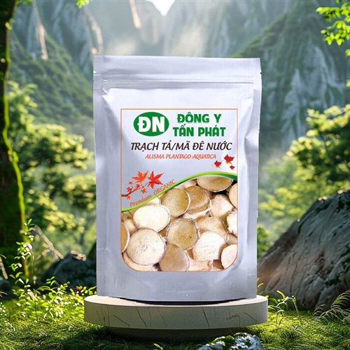 Cách nấu nước trạch tả mã đề nước khô