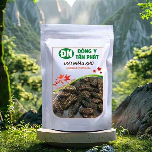 Cách nấu nước trái nhàu khô