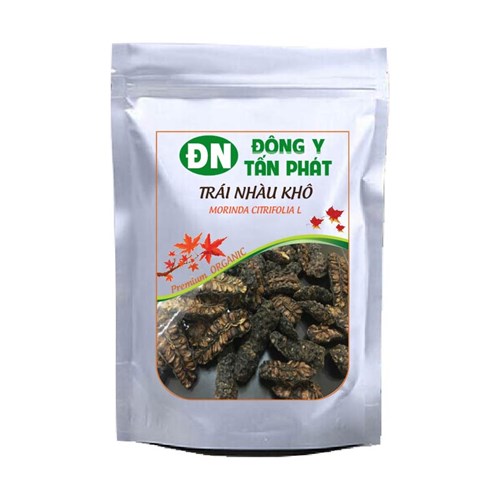 Trái nhàu khô 500g 1kg Đông Y Tấn Phát