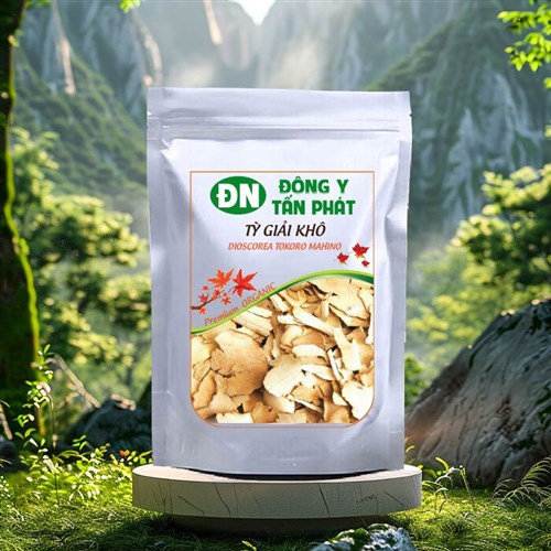 Cách nấu nước tỳ giải khô
