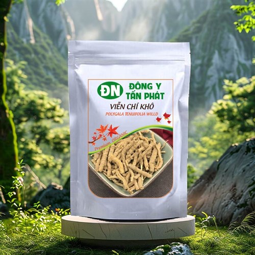 Cách sắc nước viễn chí khô