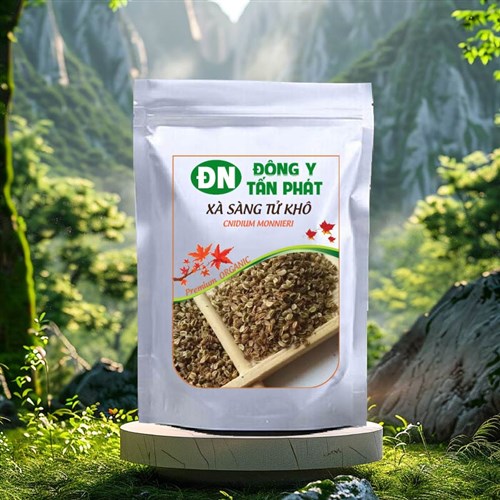 Cách dùng xà sàng tử khô