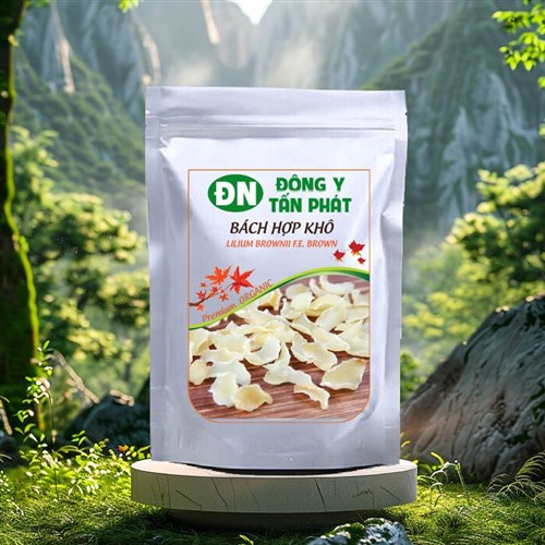 Cách dùng bách hợp khô đúng cách Đông Y Tấn Phát Biên Hòa