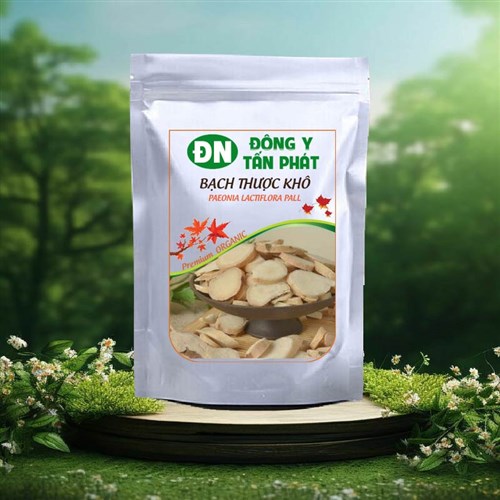 Cách dùng bạch thược khô đúng cách Đông Y Tấn Phát Biên Hòa