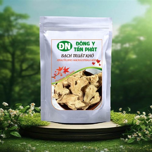 Cách dùng bạch truật khô đúng cách Đông Y Tấn Phát Biên Hòa
