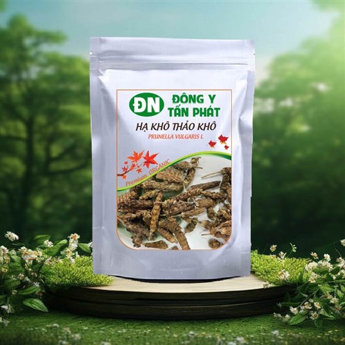 Cách dùng hạ khô thảo khô đúng cách Đông Y Tấn Phát Biên Hòa
