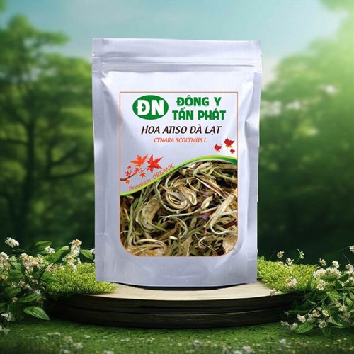 Cách dùng hoa atiso Đà Lạt khô đúng cách Đông Y Tấn Phát Biên Hòa