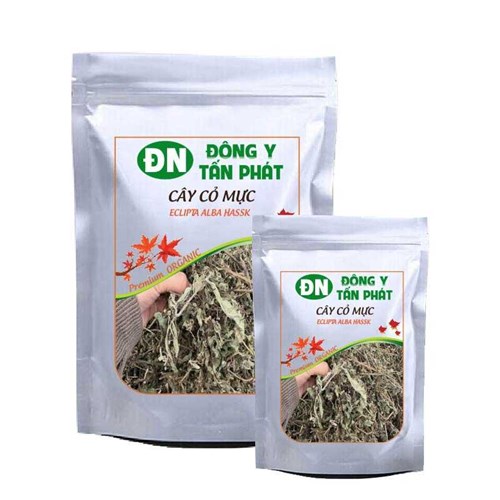 Cách dùng cây cỏ mực khô