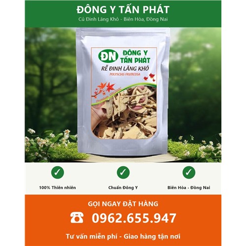 Đặt mua củ đinh lăng khô tại Biên Hòa Đồng Nai