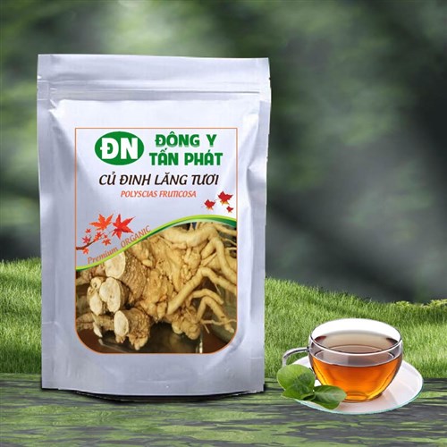 Trải nghiệm chọn mua củ đinh lăng tươi