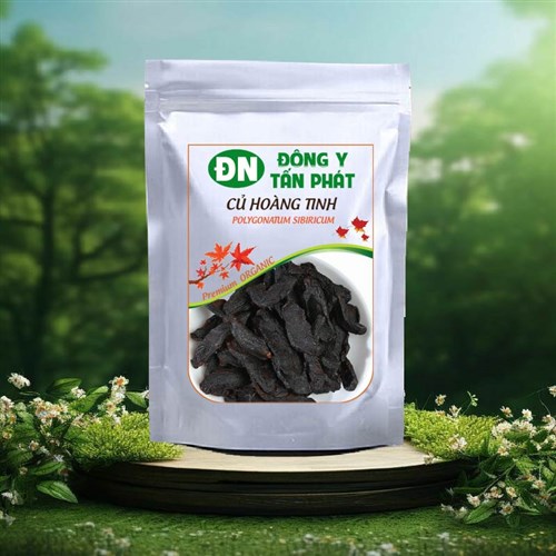 Củ hoàng tinh khô Đông Y Tấn Phát Biên Hòa Đồng Nai