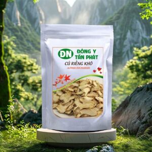 Củ riềng khô đóng gói Đông Y Tấn Phát