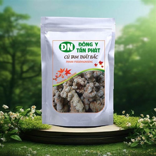 Giá củ tam thất bắc khô Đông Y Tấn Phát Biên Hòa Đồng Nai