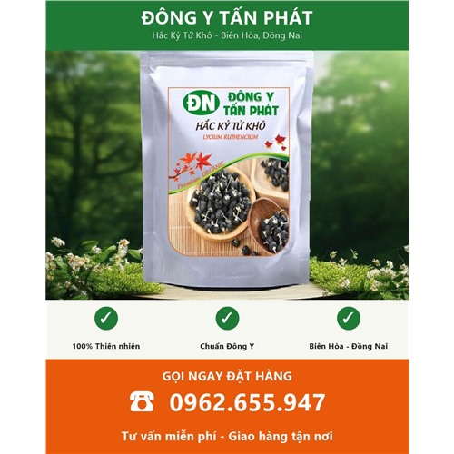 Đặt mua Hắc kỷ tử tại Biên Hòa Đồng Nai
