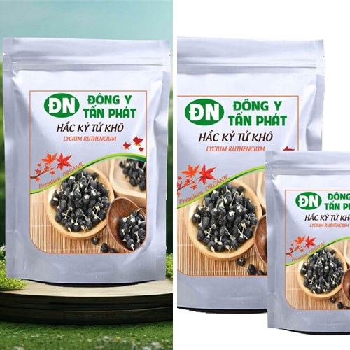 Hắc kỷ tử tại Đông Y Tấn Phát Biên Hòa